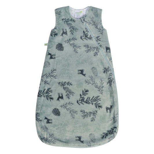 Plush sleep sack - Green Forest (1.5 togs)