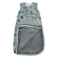 Plush sleep sack - Green Forest (1.5 togs)