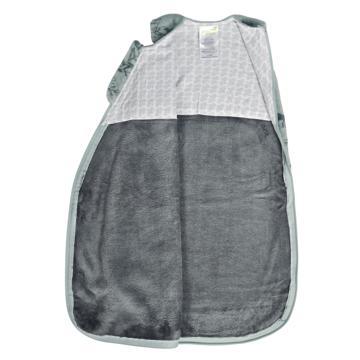 Plush sleep sack - Green Forest (1.5 togs)