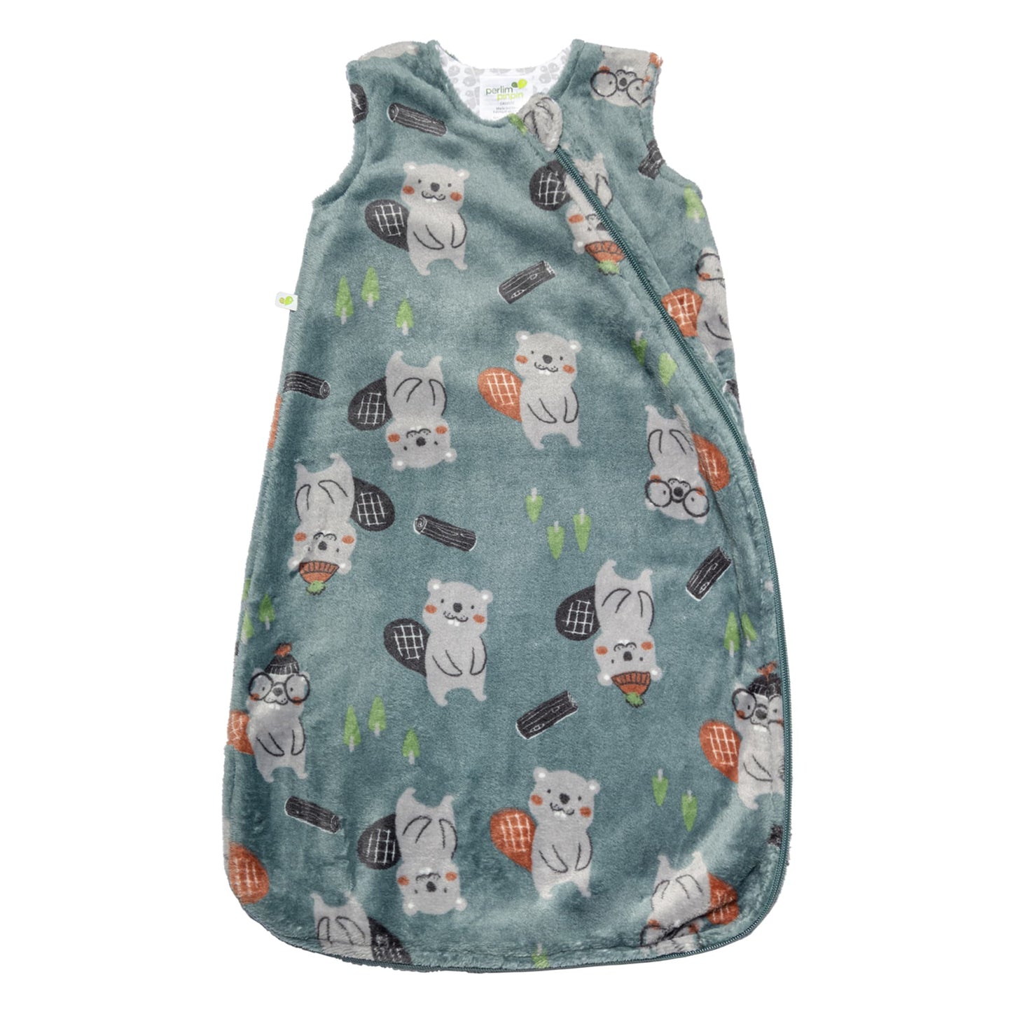 Sac de nuit en peluche - Castors (1.5 Togs)