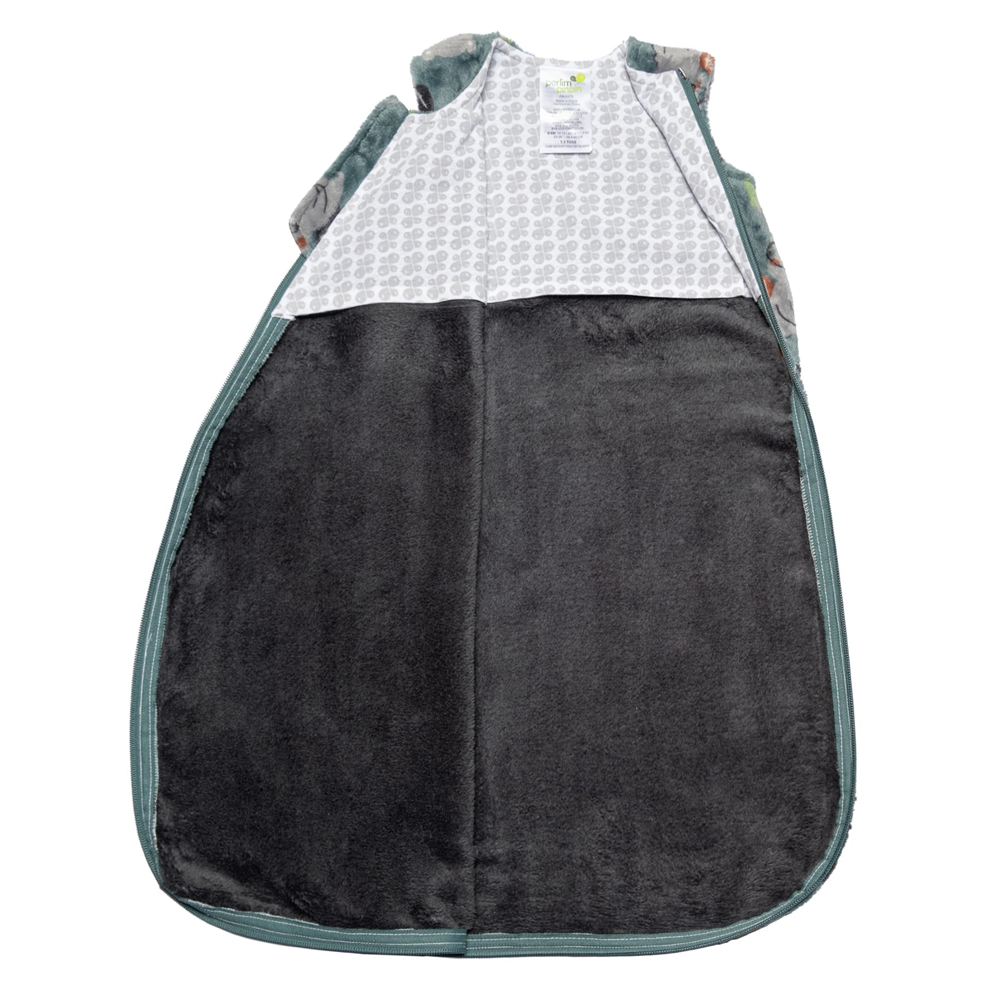 Sac de nuit en peluche - Castors (1.5 Togs)