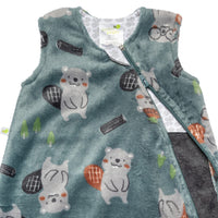 Sac de nuit en peluche - Castors (1.5 Togs)