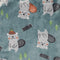 Plush sleep sack - Beavers (1.5 togs)