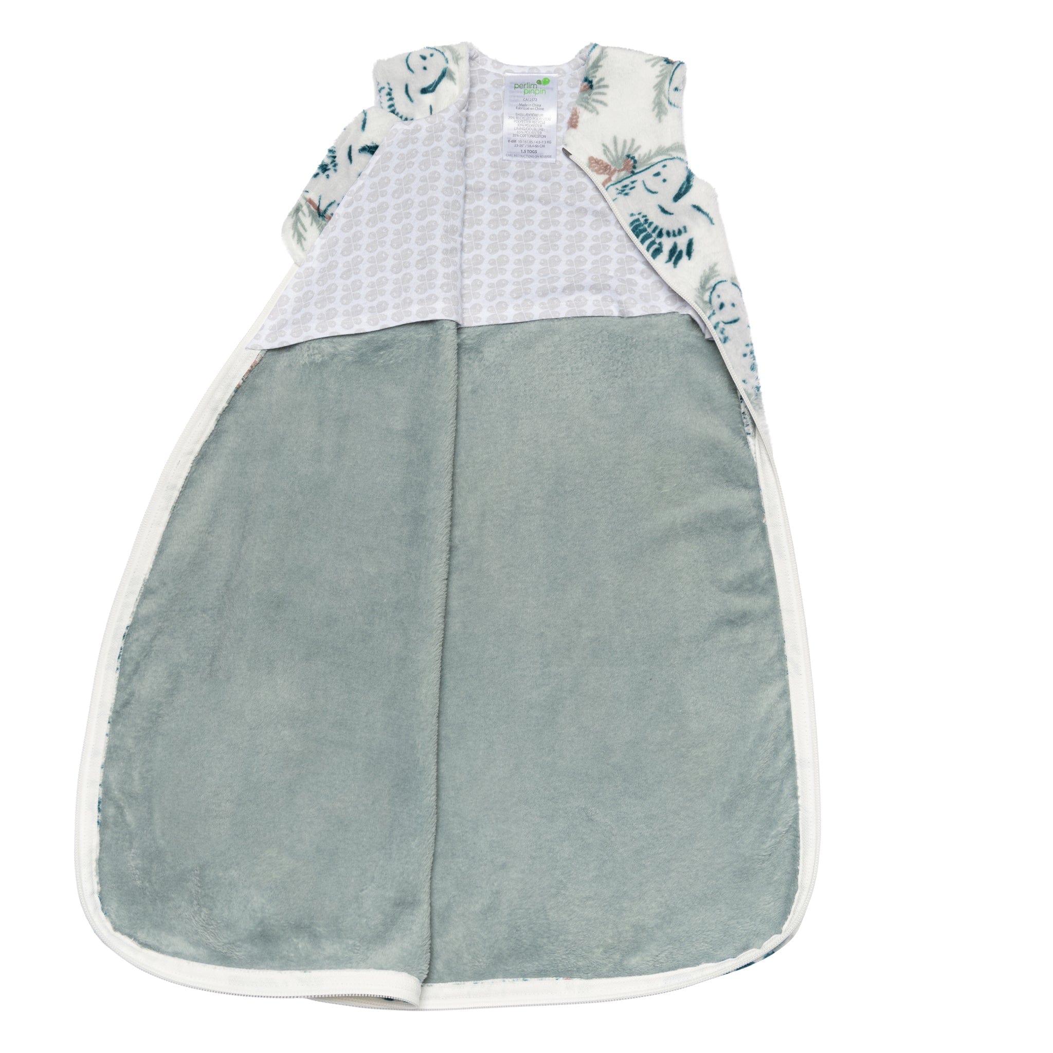Sac de nuit en peluche - Hiboux (1.5 togs)