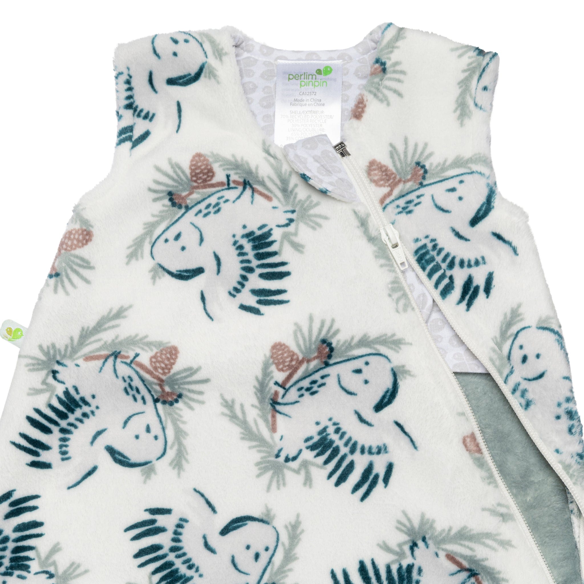 Sac de nuit en peluche - Hiboux (1.5 togs)