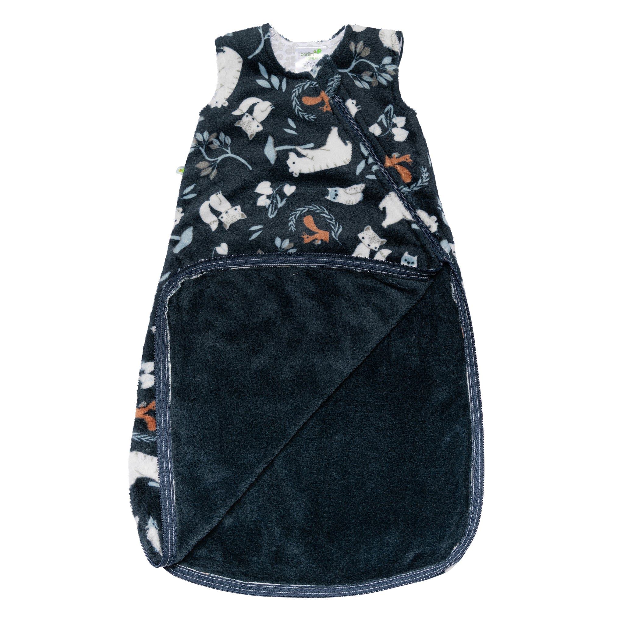 Sac de nuit en peluche - Forêt (1.5 Togs)