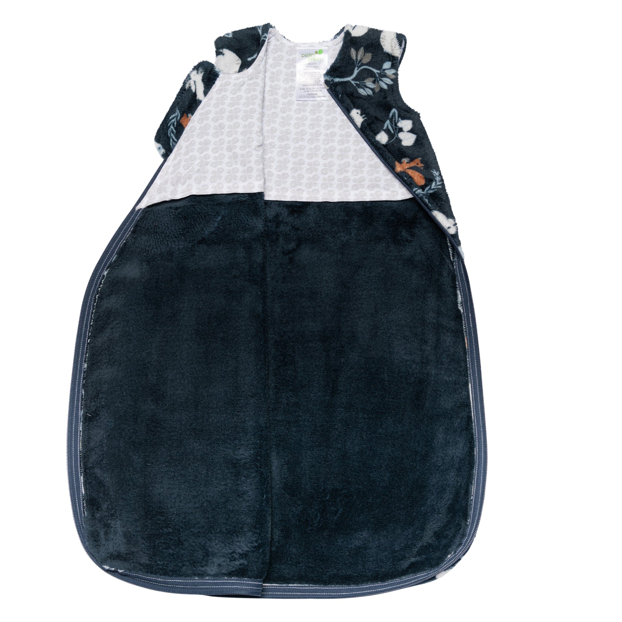 Sac de nuit en peluche - Forêt (1.5 Togs)