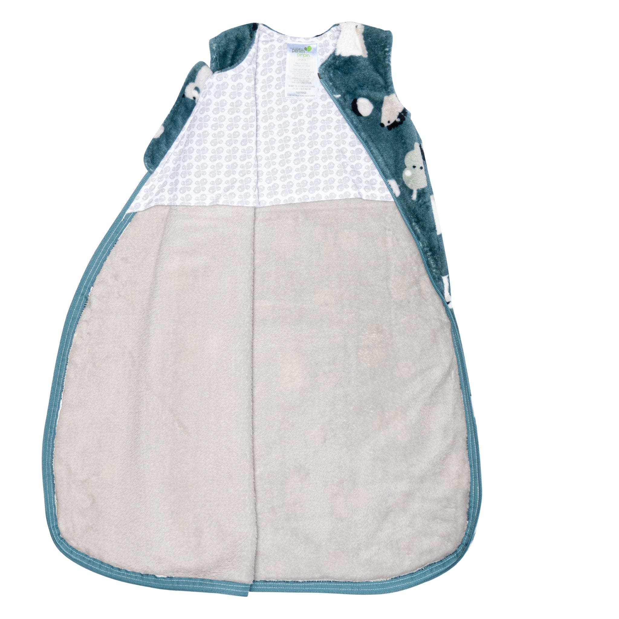 Plush sleep sack - Animals (1.5 togs)