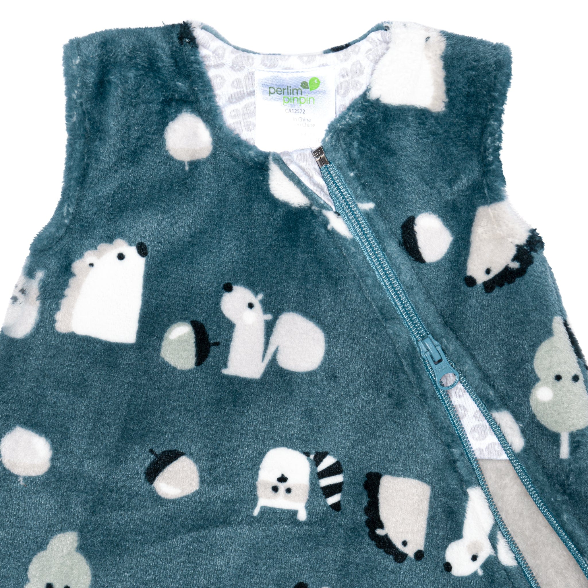 Plush sleep sack - Animals (1.5 togs)