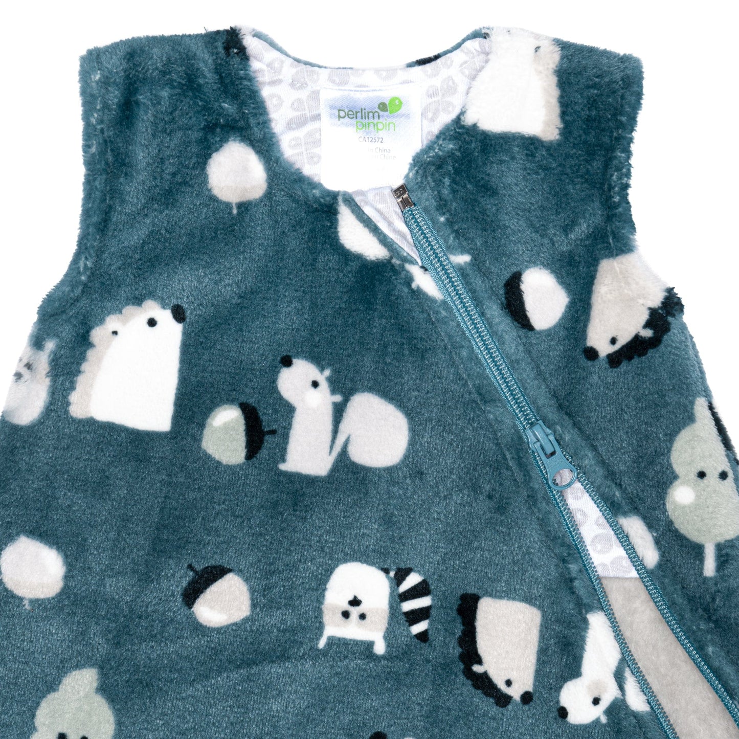 Plush sleep sack - Animals (1.5 togs)