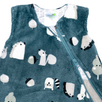 Plush sleep sack - Animals (1.5 togs)