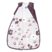 Plush sleep sack - Grape solid (1.5 togs)