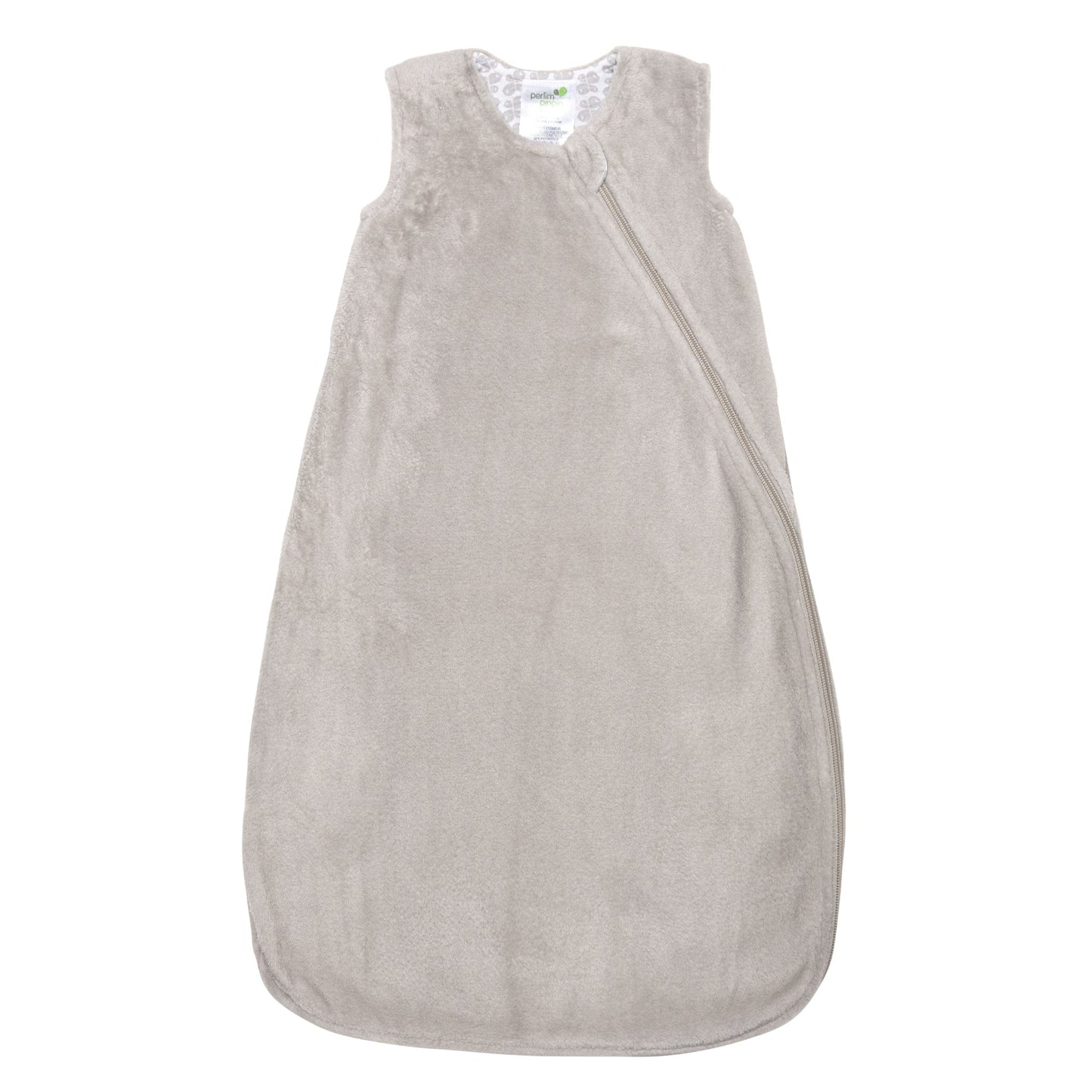 Plush sleep sack - Taupe solid (1.5 togs)