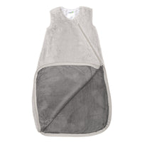 Sac de nuit en peluche - Taupe uni (1.5 Togs)