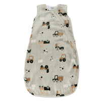 Sac de nuit en peluche - Tracteurs (1.5 Togs)
