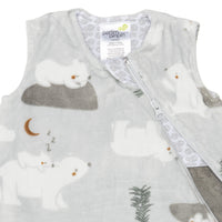 Sac de nuit en peluche - Ours (1.5 Togs)