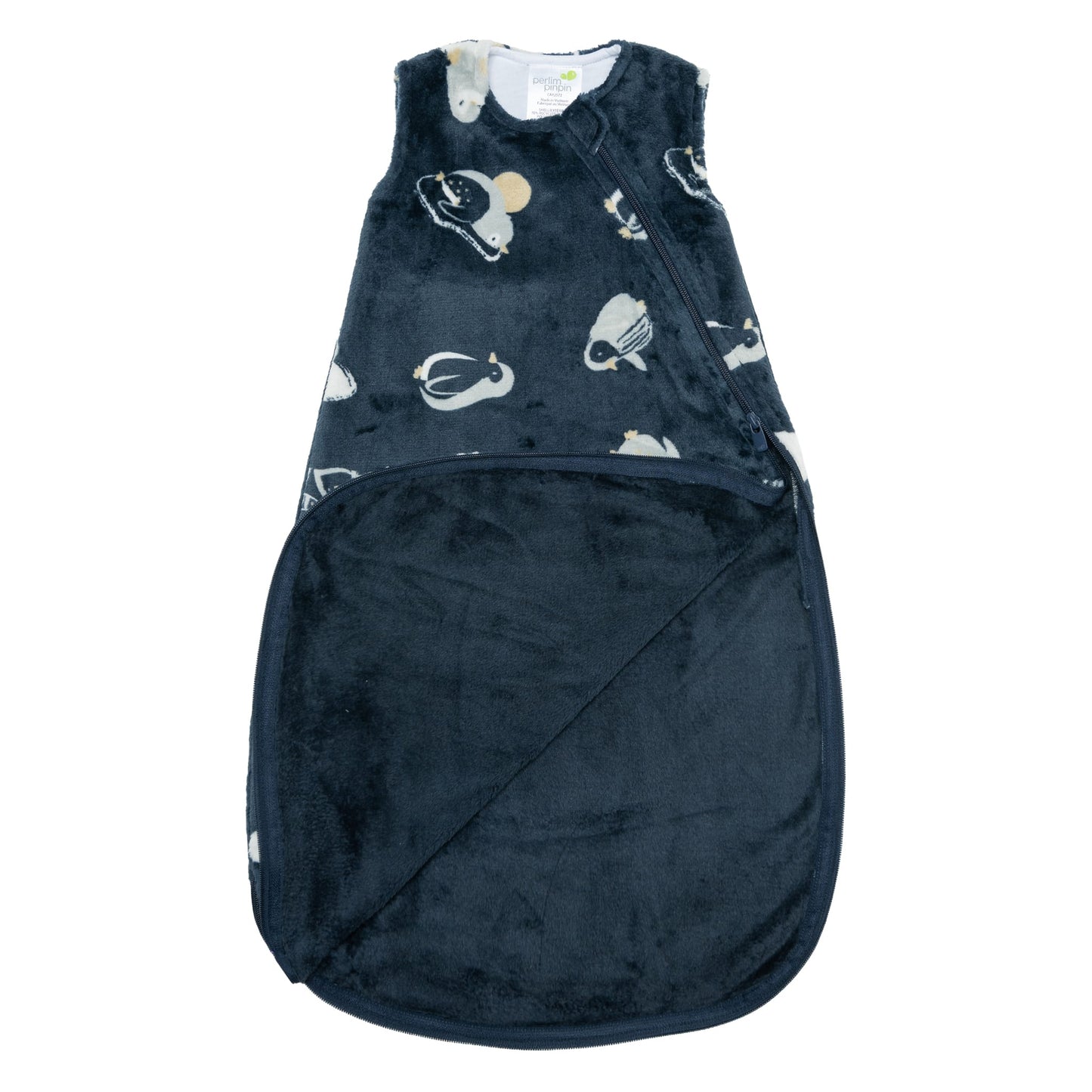 Plush sleep sack - Penguins (1.5 togs)