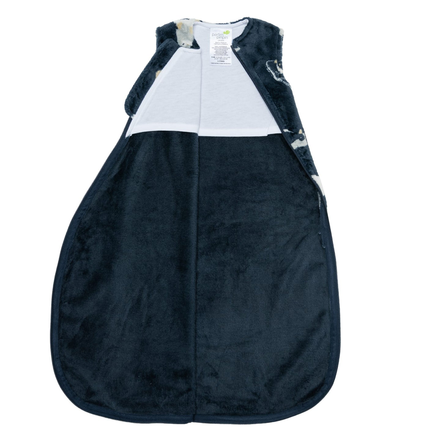 Plush sleep sack - Penguins (1.5 togs)