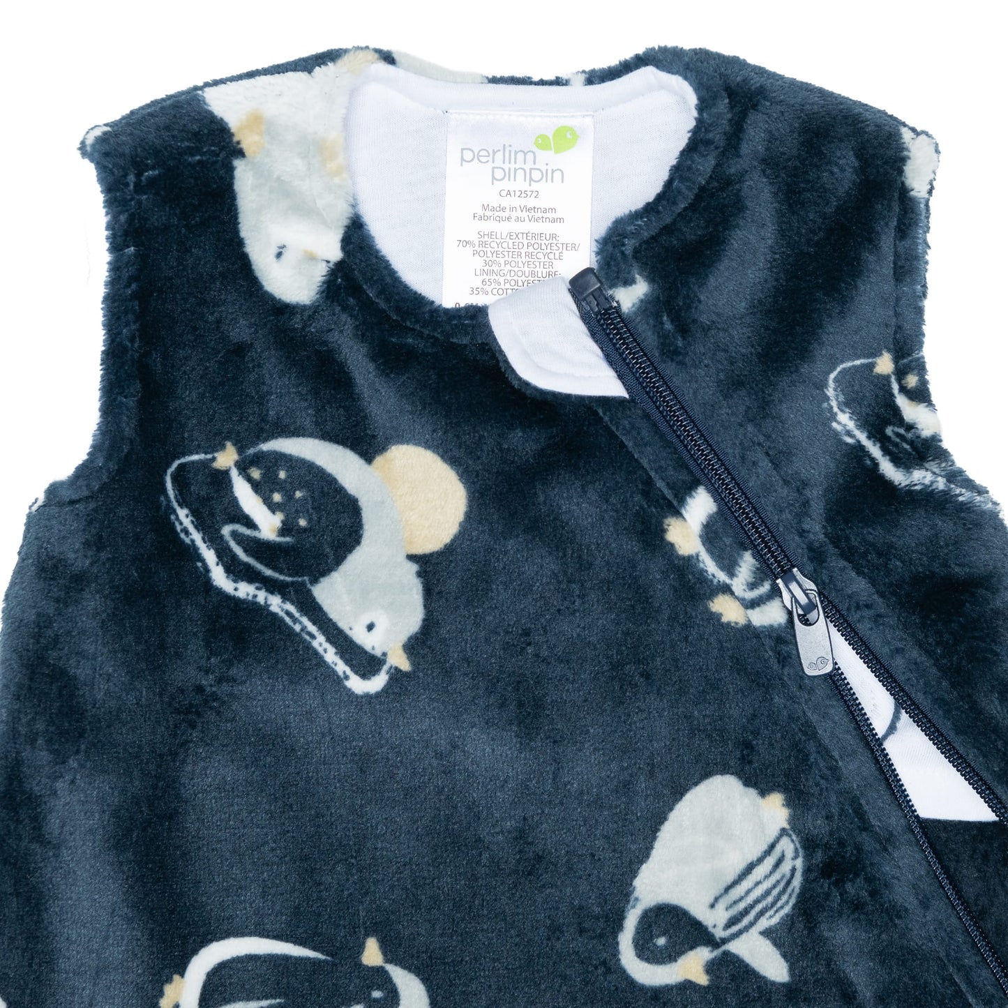 Plush sleep sack - Penguins (1.5 togs)