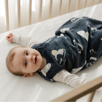 Plush sleep sack - Penguins (1.5 togs)