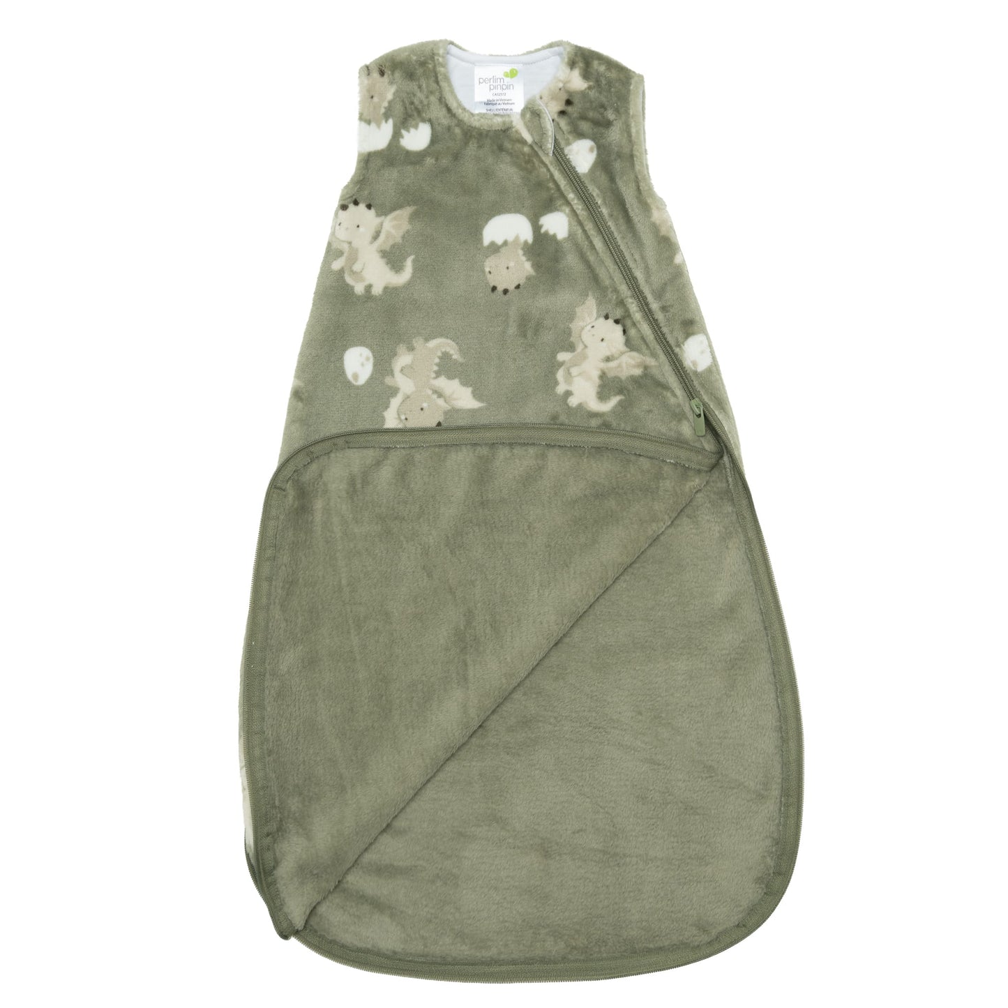 Sac de nuit en peluche - Dragons (1.5 togs)