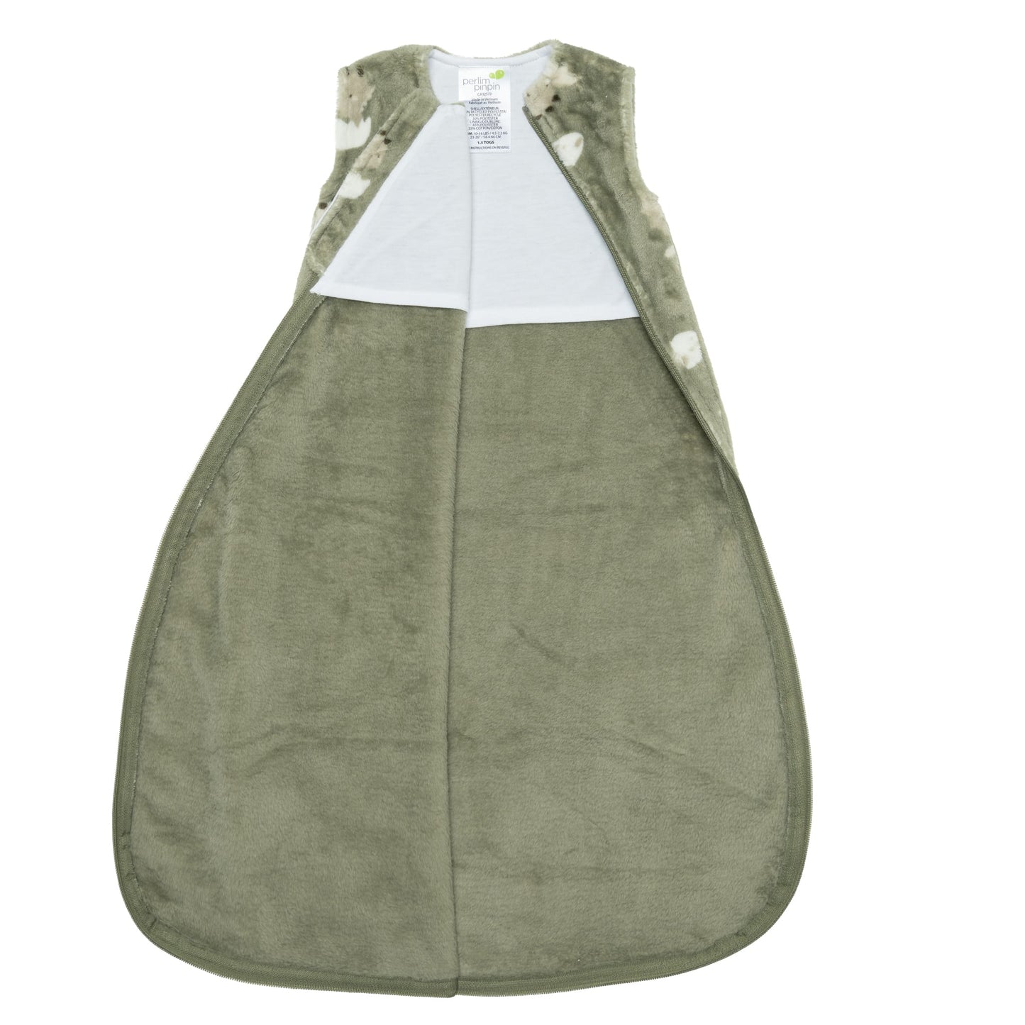 Sac de nuit en peluche - Dragons (1.5 togs)
