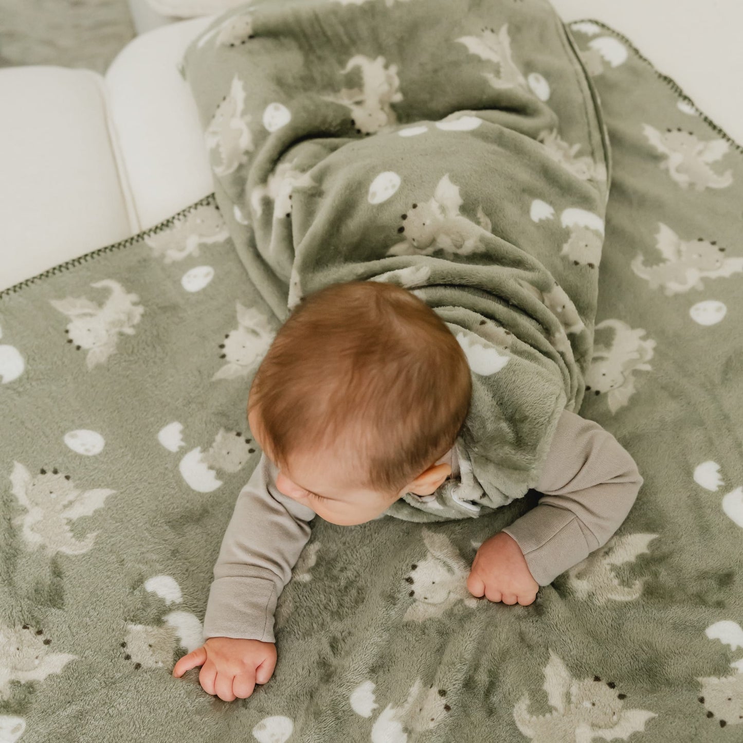 Sac de nuit en peluche - Dragons (1.5 togs)