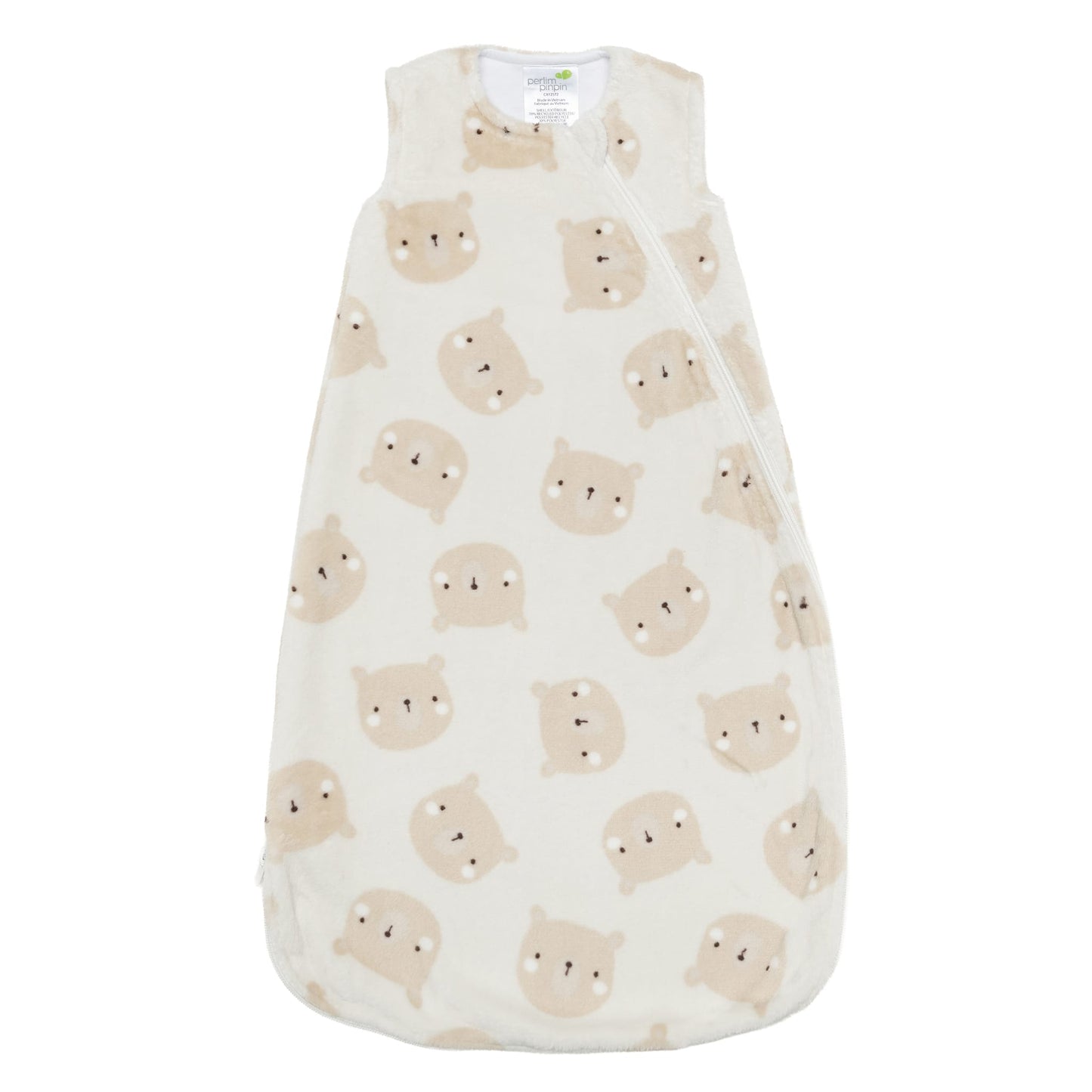 Sac de nuit en peluche - Ours (1.5 togs)