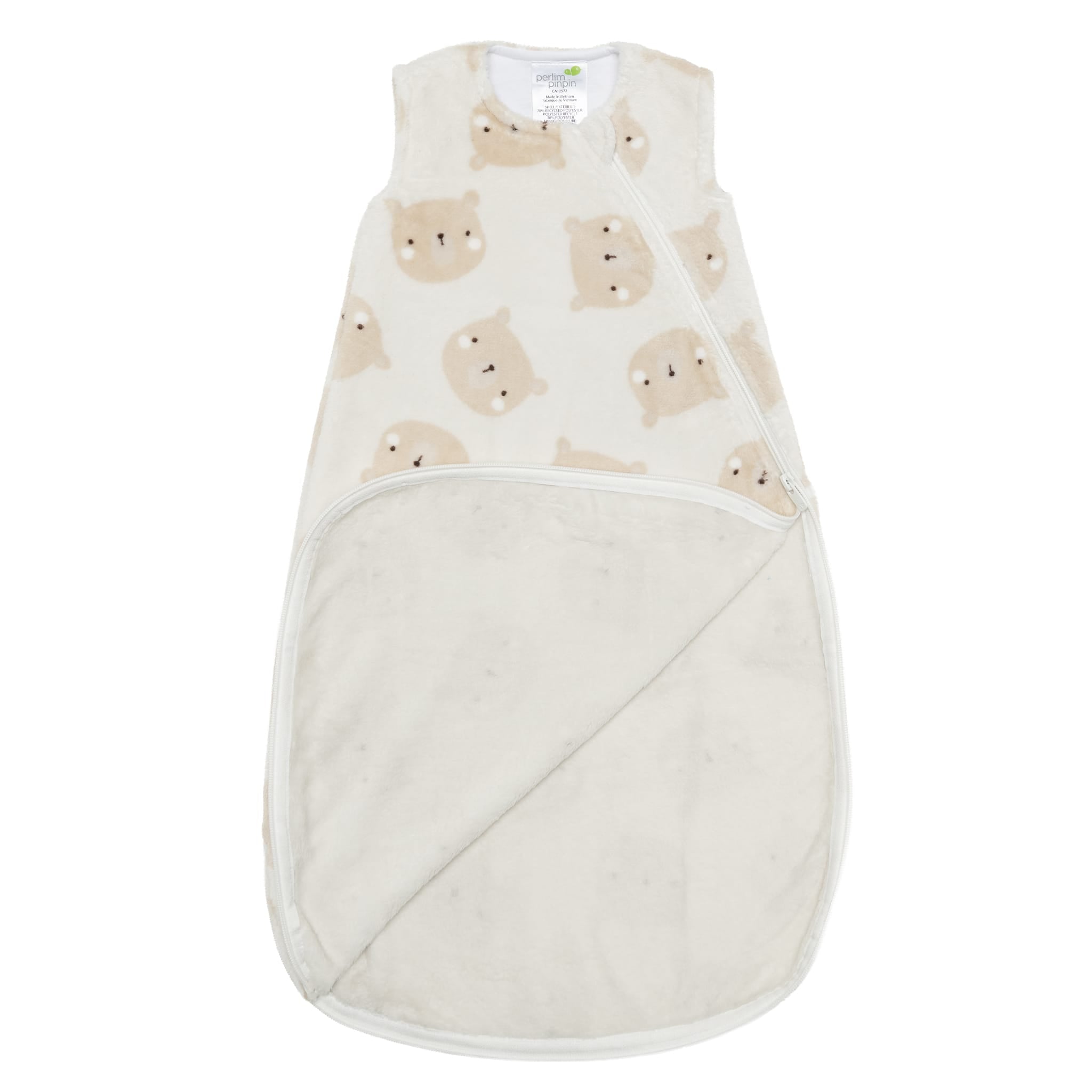 Plush sleep sack - Bears (1.5 togs)