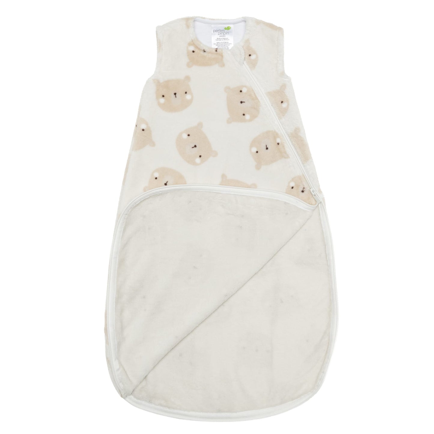Sac de nuit en peluche - Ours (1.5 togs)