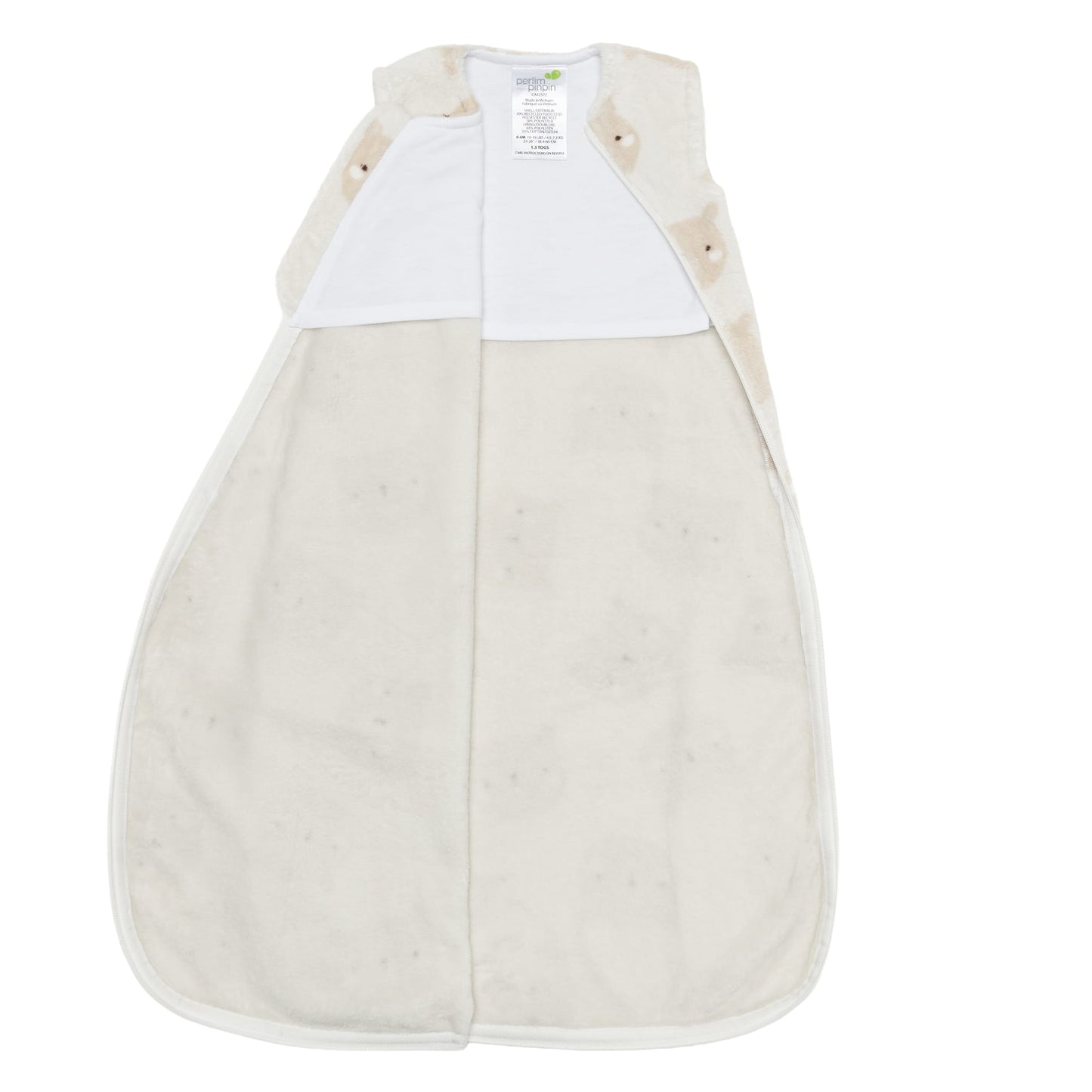 Sac de nuit en peluche - Ours (1.5 togs)