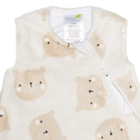 Sac de nuit en peluche - Ours (1.5 togs)