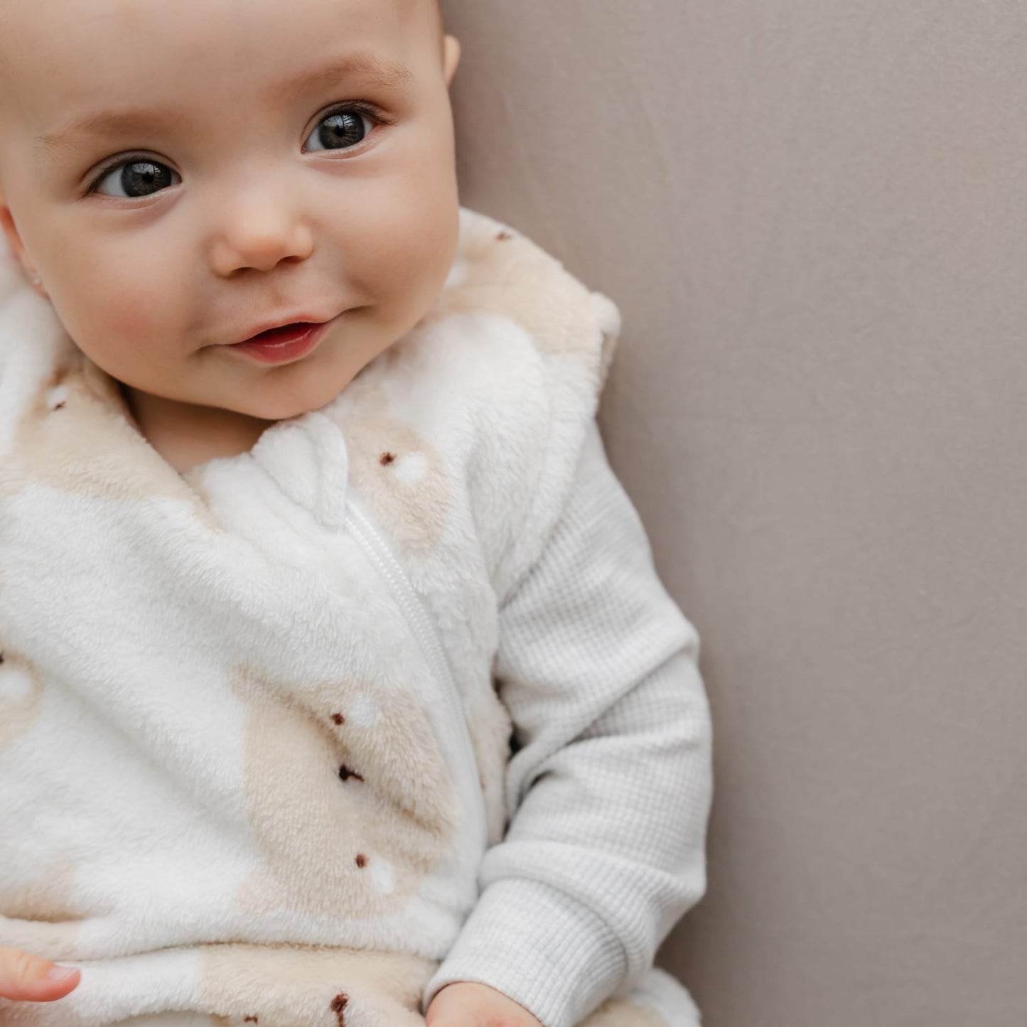 Sac de nuit en peluche - Ours (1.5 togs)