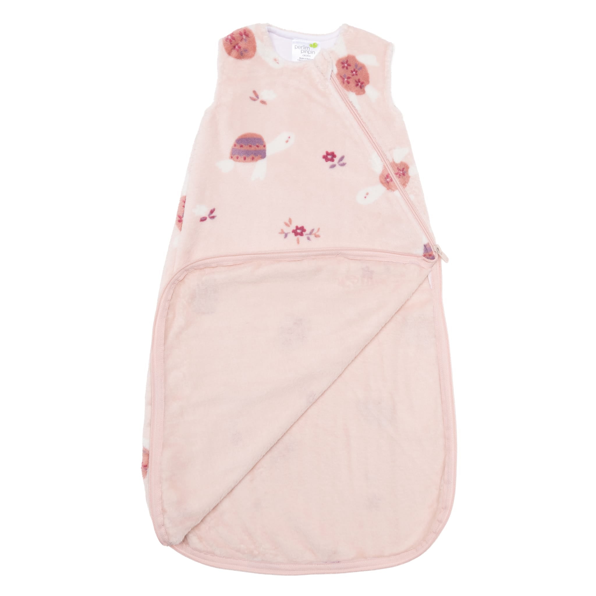 Plush sleep sack - Turtles (1.5 togs)