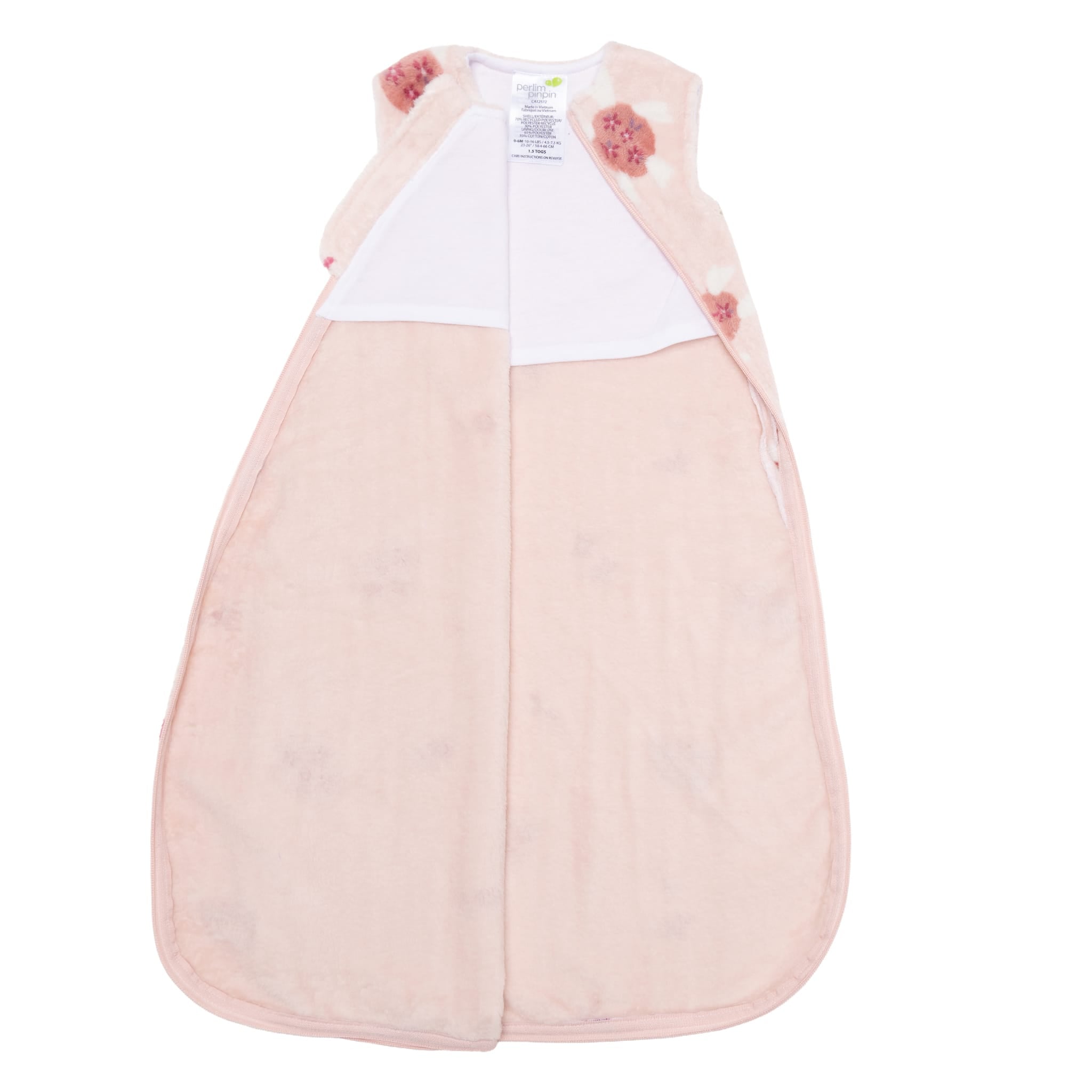 Plush sleep sack - Turtles (1.5 togs)