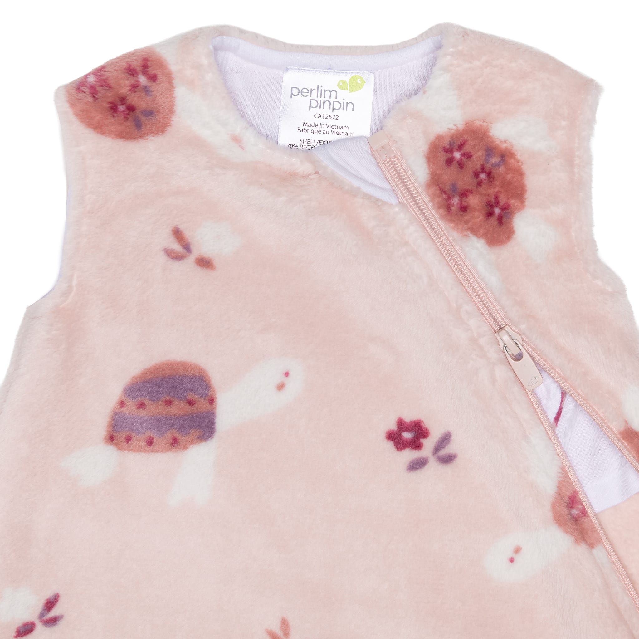 Plush sleep sack - Turtles (1.5 togs)