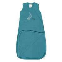 Sac de nuit en coton matelassé - Lapin Bleue (1.0 tog)