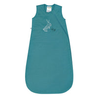 Sac de nuit en coton matelassé - Lapin Bleue (1.0 tog)