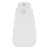 Quilted cotton sleep sack - Ivory Duck (1.0 tog)