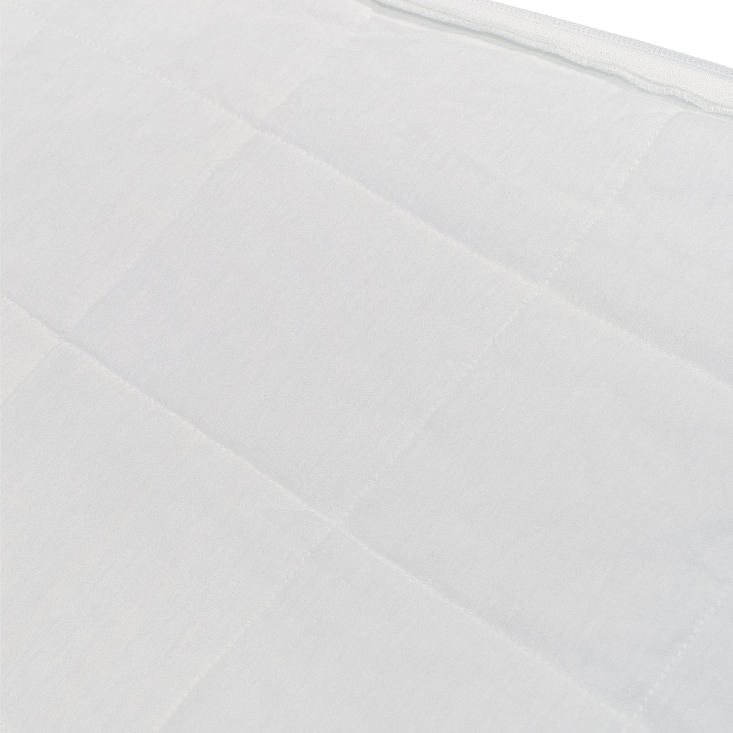 Quilted cotton sleep sack - Ivory Duck (1.0 tog)