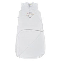 Quilted cotton sleep sack - Ivory Duck (1.0 tog)