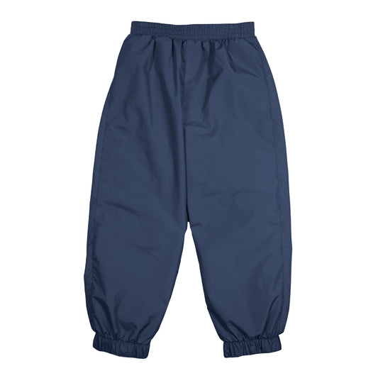Pantalons mi-saison pour enfants - doublure taffetas New Marine