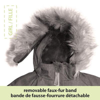 Habit de neige 2 pièces pour garçon - Noir & Chasseur