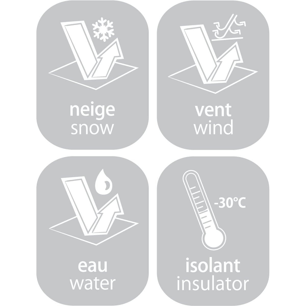 Housse élastiquée pour siège d'auto Hiver - Cerise