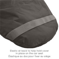 Infant winter bunting bag - Gray