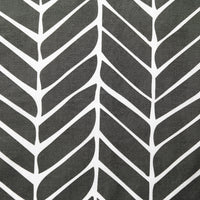 Cotton nursing pillow cover - Chevron (COVER ONLY)