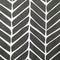 Housse d’oreiller de grossesse multifonctions – Chevron (HOUSSE SEULEMENT)