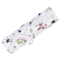 Couverture mousseline de coton - Jungle lotus