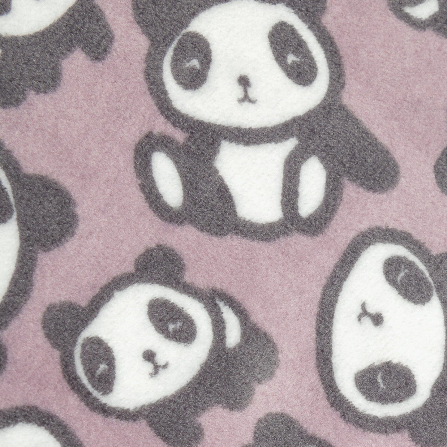 Sac de nuit en peluche - Pandas (1.5 Togs)