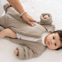 Sleep suit - Taupe